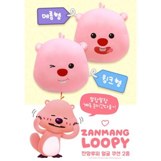 現貨 Zanmang Loopy 露比大頭抱枕 35cm