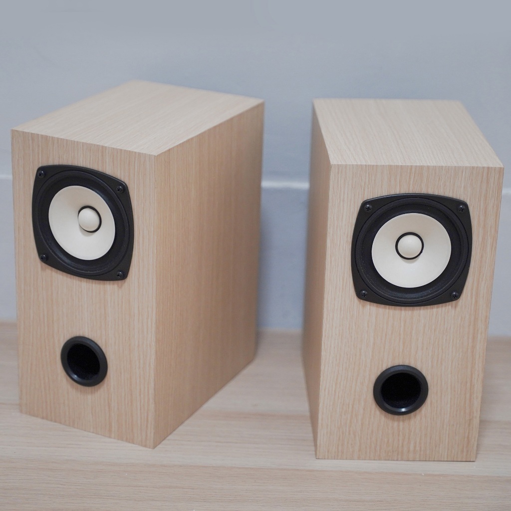 全新自製｜日本Fostex FE103NV2 喇叭一組｜書架喇叭