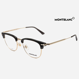 MONTBLANC MB0364O 萬寶龍眼鏡 │ 超輕時尚復古經典眉框小臉眼鏡 男生品牌眼鏡框【幸子眼鏡】