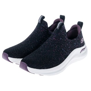 【SKECHERS】休閒系列 ARCH FIT 2.0-150321-黑紫\女(US8.5)