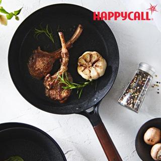 【免運-臺灣現貨】【HAPPYCALL】NOIRE石墨烯IH鈦熔岩鍋22cm/26cm/28cm平底鍋~尺寸可選