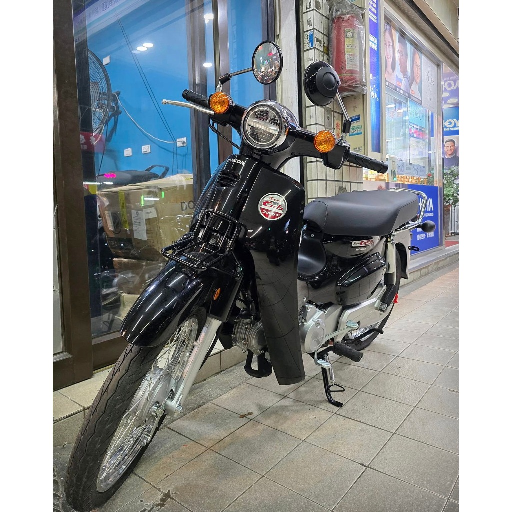 【勝大重機】2024 HONDA SUPER CUB 110 泰規 全新車特價$10.9萬 SC110 國民小車