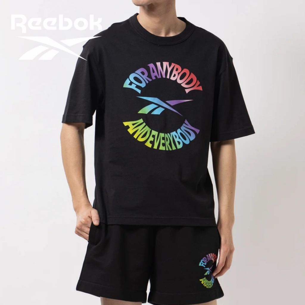 【REEBOK】_UNITY FOR ANY BODY TEE 短袖上衣_男/女_100207922官方旗艦店