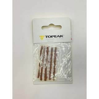 輝詠單車 TOPEAK TUBI REPAIR PLUGS 無內胎 補胎條 補充包 公路車用