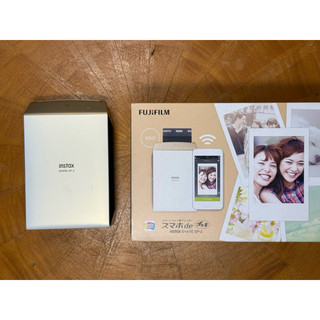 富士 Fujifilm 拍立得 instax share sp-2 金色 印相機 相印機sp2 現貨 二手
