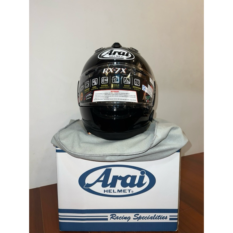 Arai Rx7x 珍珠黑
