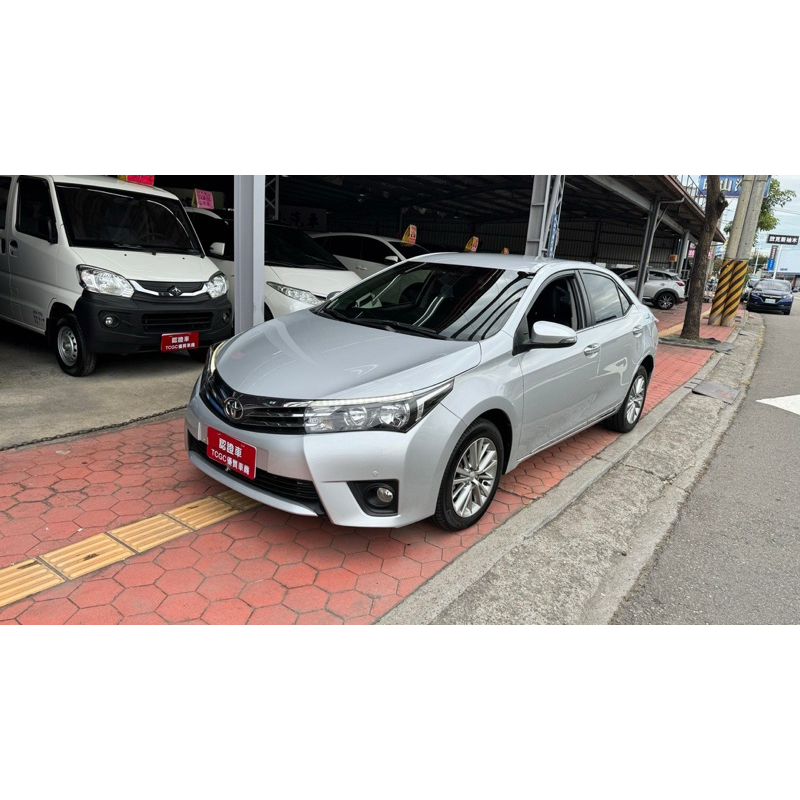 2015 Altis 1.8 Safety+ 跑十萬