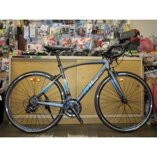 【冠鑫自行車】美騎樂 ML-R196 SHIMANO 14速 彎把 煞變合一 鋁合金 700c 公路車 通勤/休閒 灰藍
