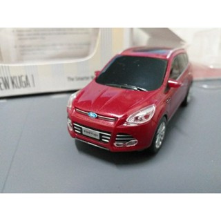 原廠 1/43 福特 FORD KUGA MK2 SUV 二代 苦瓜 炫目紅 模型車