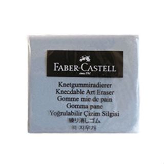 享亮文具樂園｜【FABER-CASTELL】軟性橡皮擦 素描專用 軟橡皮 灰色橡皮 127020
