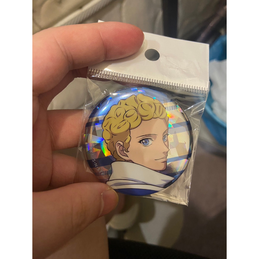 正版宙斯·伊利歐鮑羅斯別針 宙斯·伊利歐鮑羅斯 正版網球王子別針 正版網球王子 網球王子 新網球王子 網球王子周邊