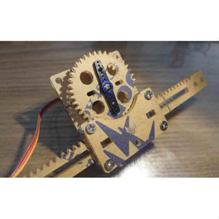 [RWG] Arduino MG90S 伺服馬達 推桿 套件