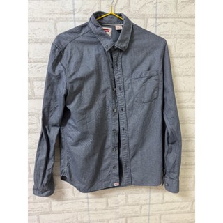 🔥二手 私訊誠可議🔥 Levi’s Levis 經典 牛仔 丹寧 襯衫 外套 都會風 中性款 XS