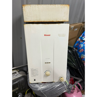 林內天然瓦斯 全自動燃氣熱水器 6成新 沒有任何問題