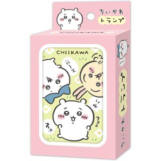 【現貨開發票+領卷免運】【日本製吉伊卡哇撲克牌】壓克力盒/Chiikawa/ENSKY/聖誕禮物/生日禮物/親子桌遊