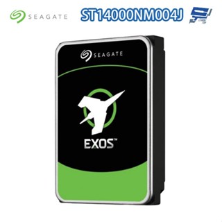 昌運監視器 Seagate希捷 EXOS SATA (ST14000NM004J) 14TB 3.5吋 企業級硬碟
