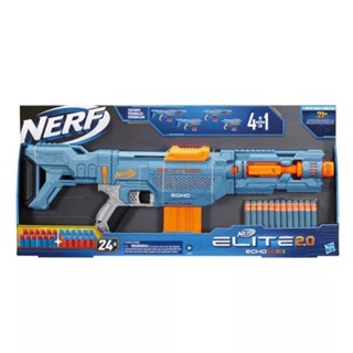 加碼送80彈加護目鏡 nerf 菁英系列2.0 ECHO10發射器 正版貨