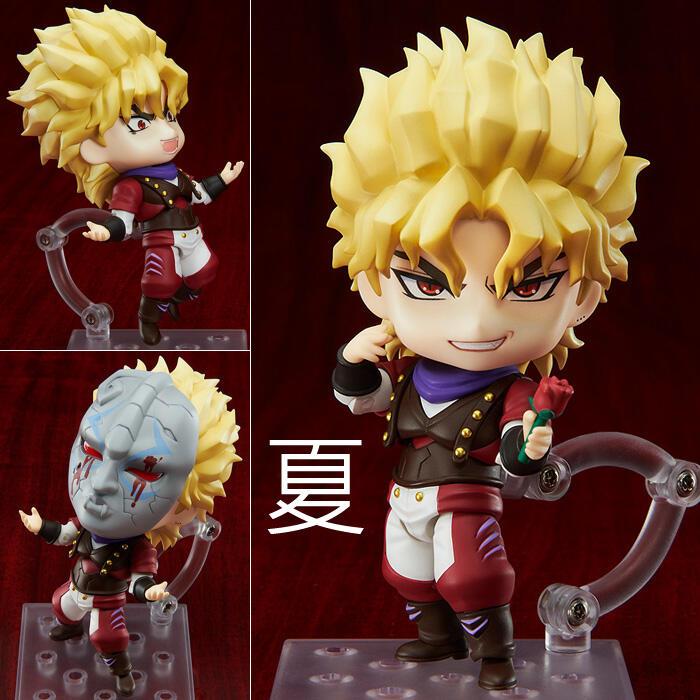 《夏本舖》代理 GSC 黏土人 1624 JOJO的奇妙冒險 迪奧 布蘭度 石鬼面 玫瑰花 反派 吸血鬼 Dio Q版