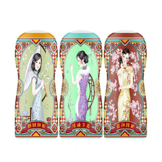⭐新手救星⭐民國美女飛機杯 玲玉、瀟湘、清如 男用自慰套 持久訓練器 夾吸自慰套 飛機杯 自慰杯 情趣用品