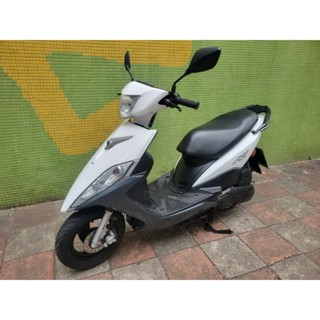 山葉RSZL100車型輕巧外型流線碟剎省油噴射版特價
