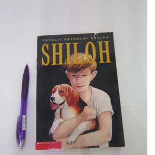 「二手書」Scholastic Shiloh Reynolds Naylor 英文讀本 雷諾茲 140頁