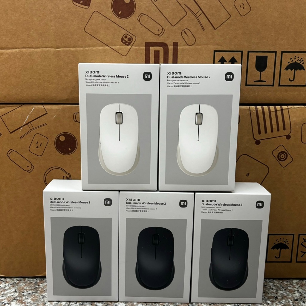 ✨台灣小米公司貨✨  Xiaomi 無線藍牙雙模滑鼠 2 無線滑鼠 滑鼠 小米 小米滑鼠