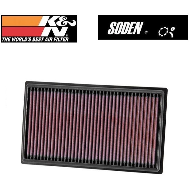 SODEN Go~K&N 高流量原廠交換型空氣濾芯33-2999 MAZDA 5 馬三 馬3 馬五 馬5 CX-7