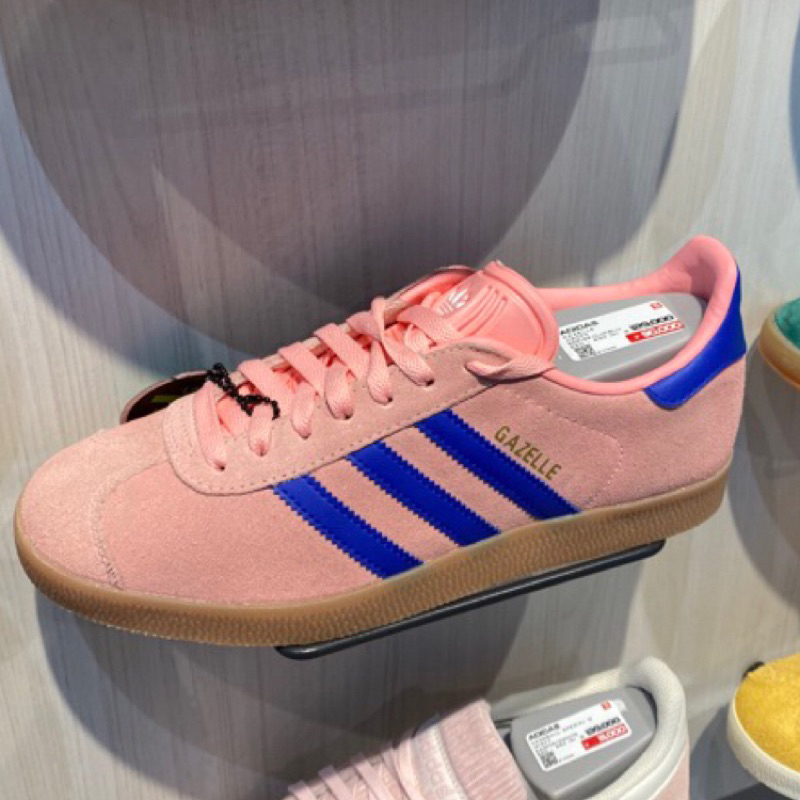 （韓國正品🇰🇷現貨）Adidas Originals gazelle 愛迪達 粉色 德訓鞋 類samba army