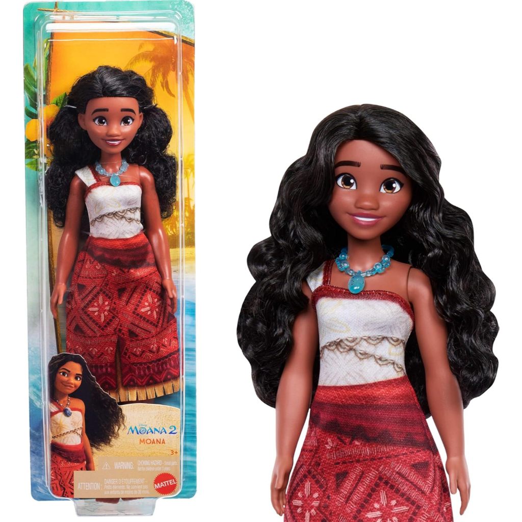 HappyHour: 特惠*美國購回 迪士尼  莫娜 公主  MOANA 海洋奇緣 可動 娃娃 31cm