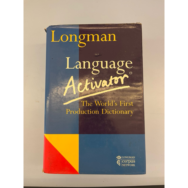 longman language activator