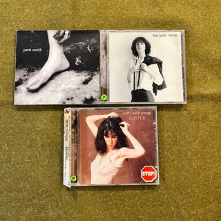 【佩蒂．史密斯 Patti Smith 三種】 分售｜Trampin'(紙盒版)、Easter、Horses