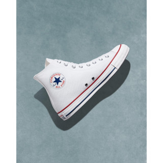 CONVERSE 高筒 休閒鞋 Chuck Taylor All Star 男女 M7650C 白