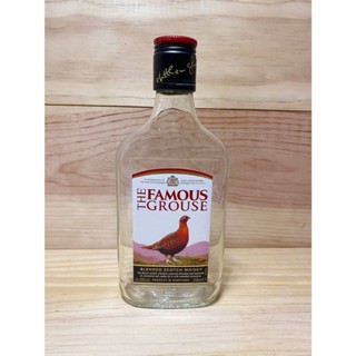 空瓶 威雀蘇格蘭威士忌空瓶 玻璃瓶 扁瓶身 350ml｜魔法小屋🏡