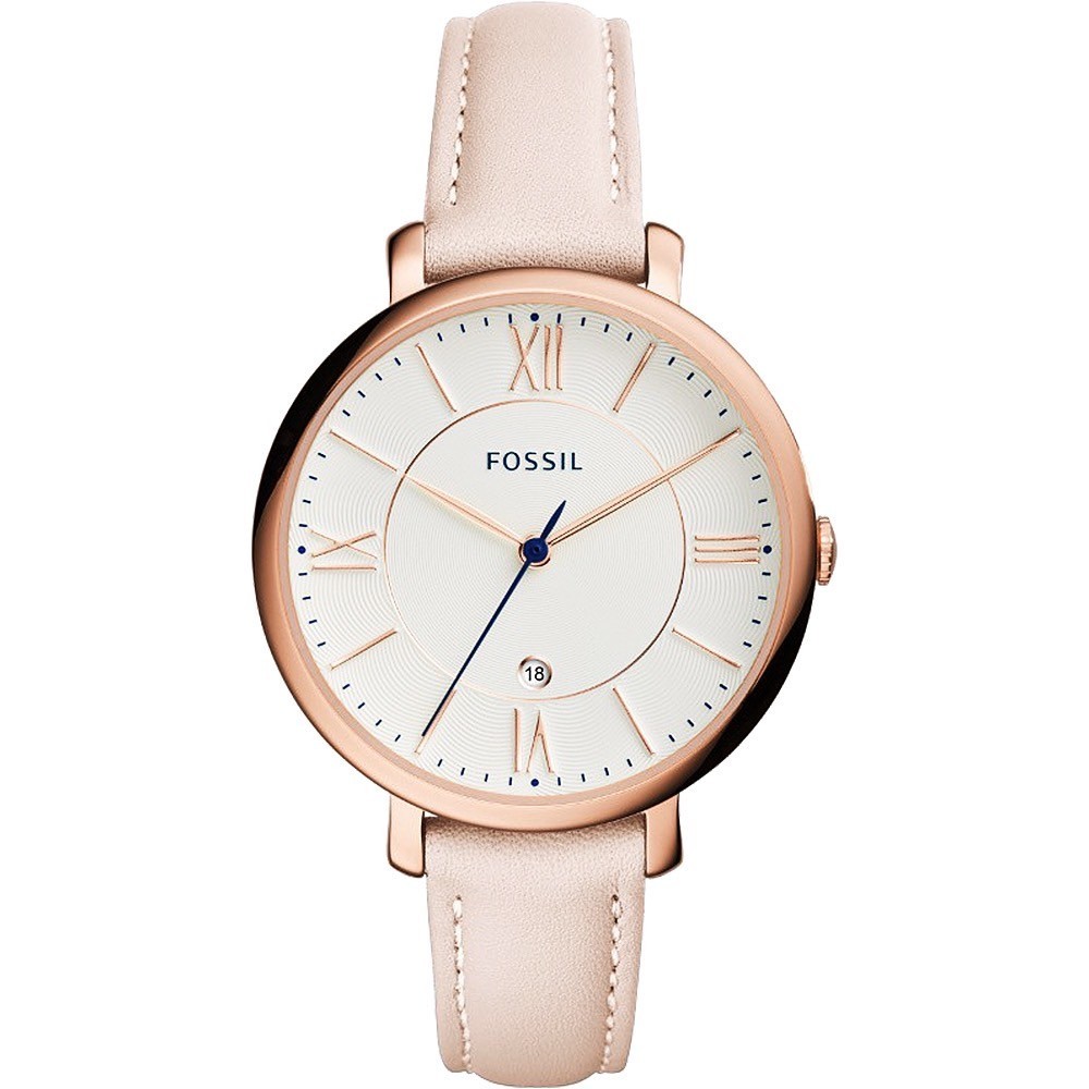【FOSSIL】雅緻極簡腕錶ES3988 36mm 現代鐘錶
