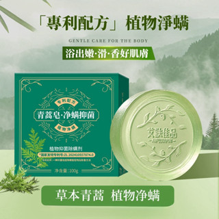 【臺灣現貨火速發】青蒿皂、青蒿、薄荷皂、青蒿除蟎皂、潔面皂、肥皂、香皂、除蟎皂、控油、手工皂