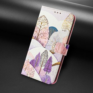 360保護殼 彩繪掀蓋皮套 適用 Reno 12F Oppo Reno 12 Pro 11 翻蓋 3卡槽保護套 保護殼