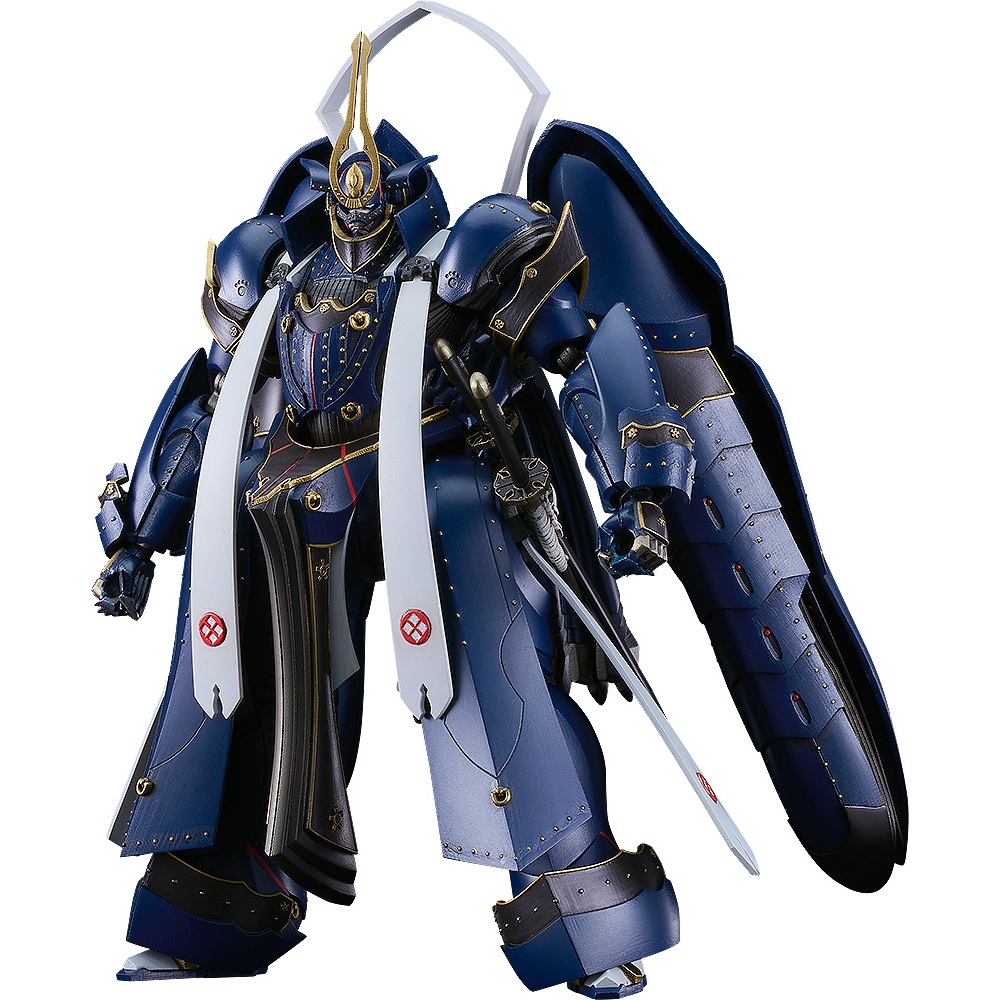 【Good Smile】預購9月 代理版 MODEROID 裝甲惡鬼村正 相州五郎入道正宗 組裝模型 公司貨【模力虹】