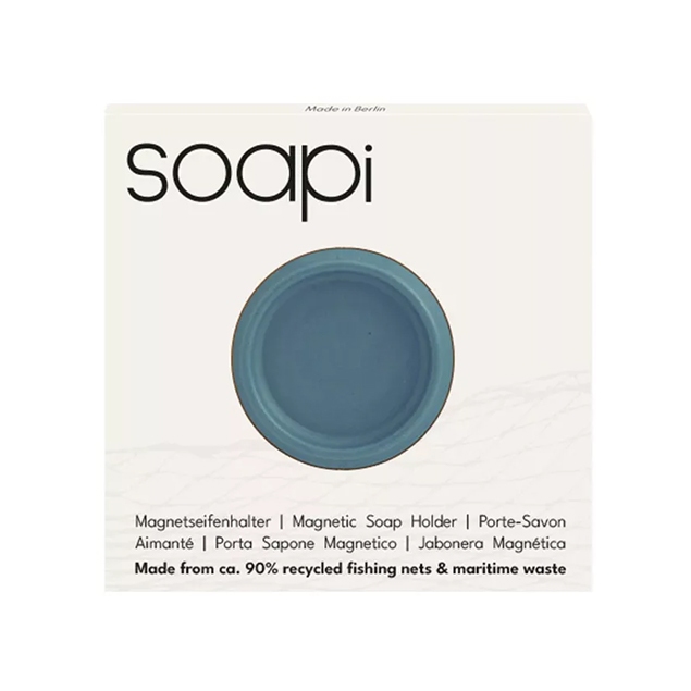 Soapi 磁吸肥皂架 環保磁吸肥皂架-深邃藍 1st (SO201)