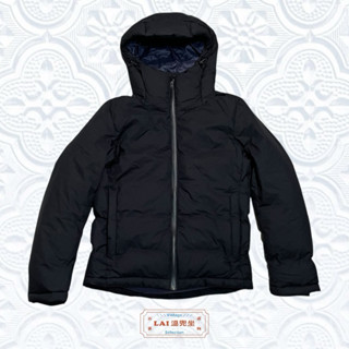 Lai溫兜｜古著｜Uniqlo 羽絨外套 抗風 連帽 二手 古著