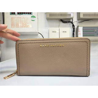二手 Marc Jacobs MJ 牛皮荔枝紋長夾