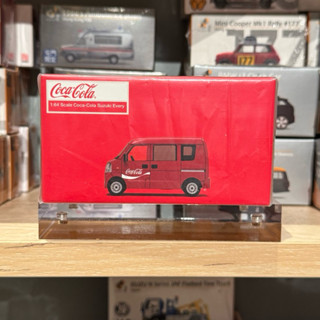 【模幻力量】現貨 Tiny 城市 合金車仔 - 1/64 鈴木 可口可樂 (紅)