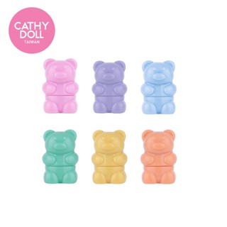 Cathy Doll 閃亮熊潤色唇膏 1.1g*6入組