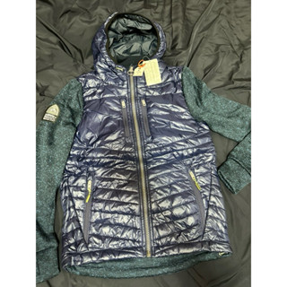 Superdry 極度乾燥 輕羽絨保暖外套 全新 L