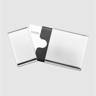 Georg Jensen喬治傑生 TO GO 名片夾＊3586939