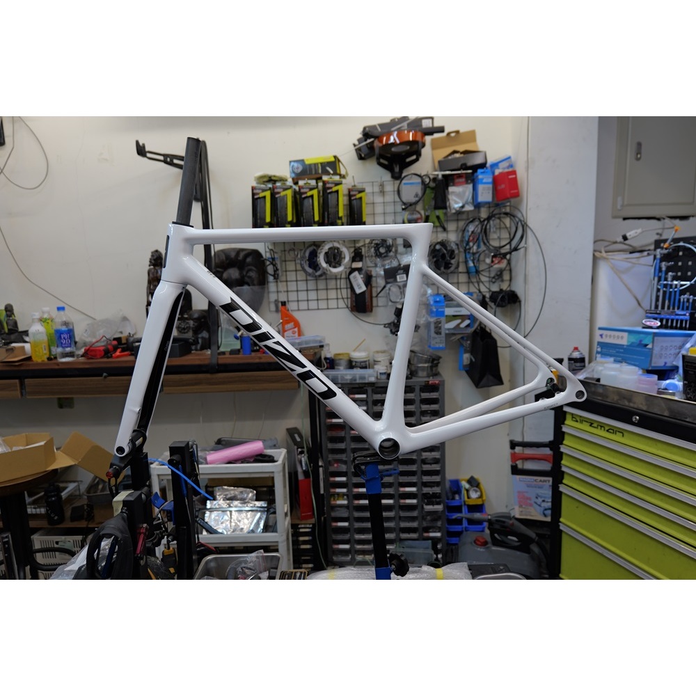 【PSF】DIZO Ourea 山神 極輕量碳纖維爬坡公路車 全隱藏走線 車架組 (含車架、前叉、座管)