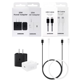 Samsung三星 原廠 25W PD 3.0超快充T2510+3A,1.8m 雙Type C 線DX310 (公司貨)