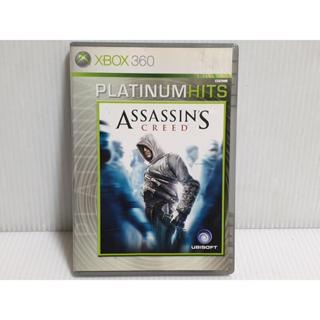 {哈帝電玩}~XBOX360 原版遊戲 刺客教條 Assassin's Creed 英文版 光碟小刮 有盒書~