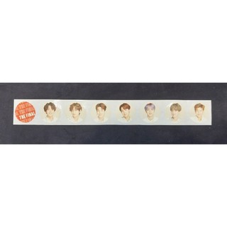 【BTS】LOVE YOURSELF : SPEAK YOURSELF 終場演唱會正版週邊 圓形貼紙