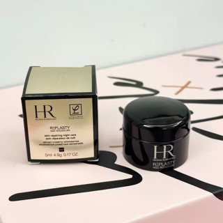 現貨3天送達 HR 赫蓮娜 黑綳帶5ml小樣 黑繃帶修護乳霜5ml 白繃帶修護乳霜5ml HR綠寶瓶修護精華10ml試用