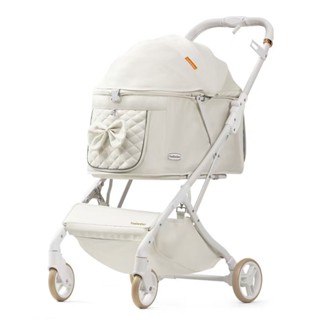 【新品免運送禮品】美國Toodandan寵物手推車貓咪狗小型犬一鍵折疊輕便外出 可上飛機